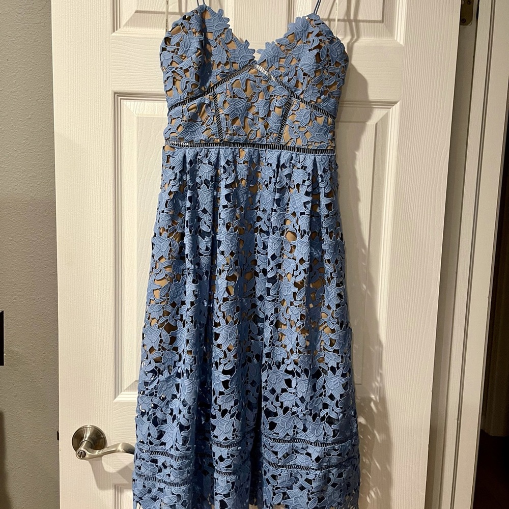 Self-Portrait Azaelea Dress